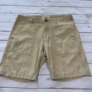 Denim & Supply Ralph Lauren Tan Cargo Shorts Durable Cotton